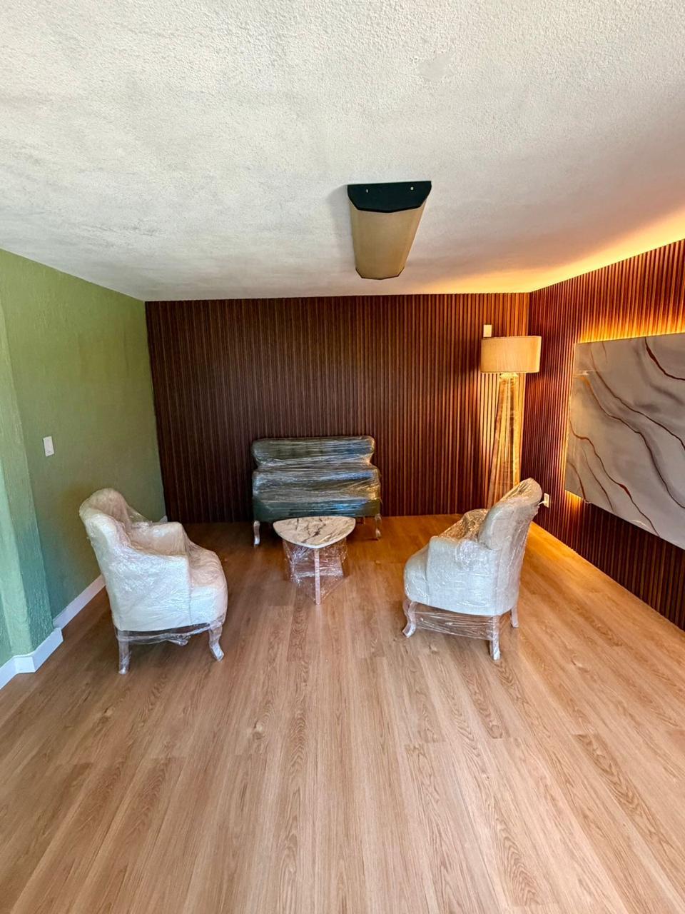 Sala de espera de CONECTA